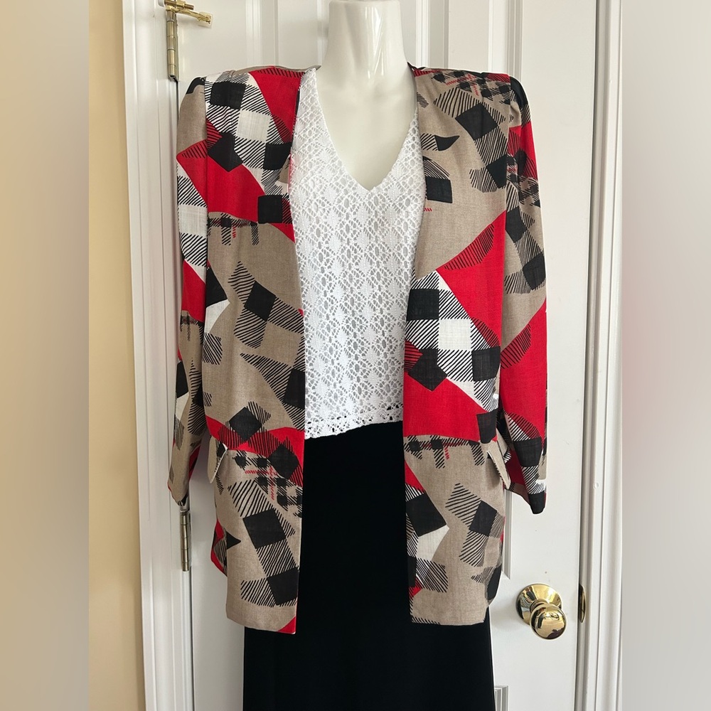 1980s David MOLHO Paris Jacket